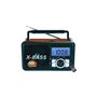 Επαναφορτιζόμενο USB/SD/TF Ραδιόφωνο FP-910RC-WD με Ψηφιακή Οθόνη
