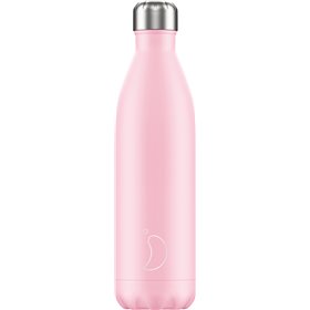 Chilly's Pastel Edition Pink Μπουκάλι Θερμός 0.75lt Chilly's Pastel Edition Pink Μπουκάλι Θερμός 0.75lt
