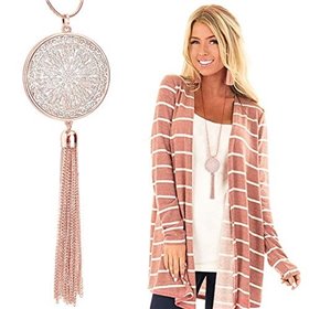 Suyi Γυναικείο Κολιέ Κύκλος