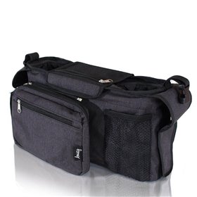 Amazy Τσάντα αλλαξιέρα μαύρη