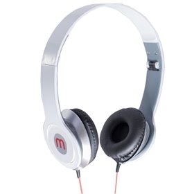 Ακουστικά On Ear Stereo MJ-99-WHT