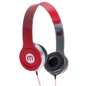 Ακουστικά On Ear Stereo MJ-99-RED