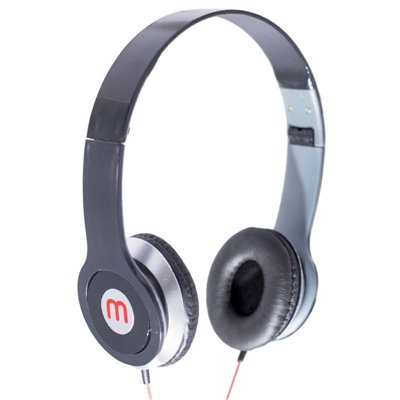 Ακουστικά On Ear Stereo MJ-99-BLK