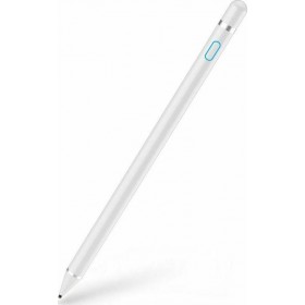 Tech-Protect Stylus Pen Ψηφιακή σε Λευκό χρώμα Tech-Protect Stylus Pen Ψηφιακή σε Λευκό χρώμα