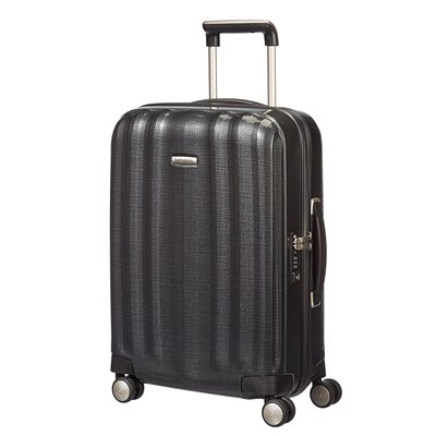 Χειραποσκευή Samsonite Lite Cube 37 λίτρα, γκρι
