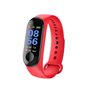 Smart Bracelet Bluetooth Ρολόι M3 Κόκκινο