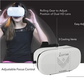 3D γυαλιά VRBox XSCAPE 360 για Smartphones 4" - 6"