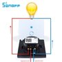 Sonoff Touch EU Έξυπνος Οικιακός Διακόπτης