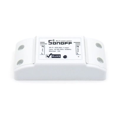 Sonoff Basic Έξυπνος Ασύρματος Διακόπτης