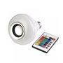 LED Λάμπα-Ηχείο 2σε1 με Bluetooth Ε27 LMD-001