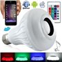 LED Λάμπα-Ηχείο 2σε1 με Bluetooth Ε27 LMD-001