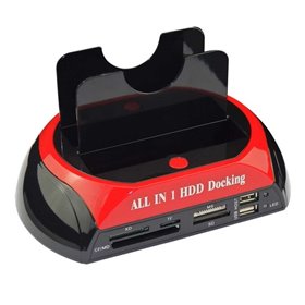 Όλα σε ένα βάση για σκληρούς δίσκους και κάρτες μνήμης, Q-X001