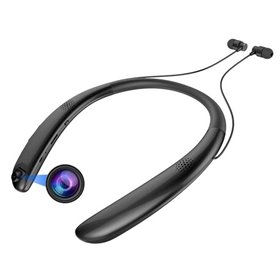 V9 Bluetooth Handsfree Με Ενσωματωμένη Κάμερα Και Ηχεία
