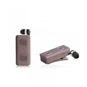 Ακουστικό Με δόνηση Multipoint Paradox Μπρονζέ