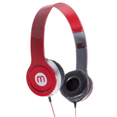 Ακουστικά για Laptop On Ear Stereo MJ-99-RED