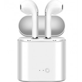 Bluetooth handsfree με θήκη φόρτισης, i7S