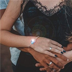 Angelady γυναικείο βραχιόλι Καρδιά