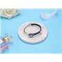 SUES SECRET βραχιόλι από δέρμα και κρύσταλλο Swarovski