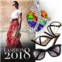 J Renee Love Heart κολιέ με κρύσταλλο Swarovski καρδιά πολύχρωμο