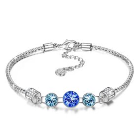 Kami Idea Pauline & Morning βραχιόλι με κρύσταλλα swarovski