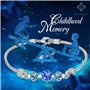 Kami Idea Pauline & Morning βραχιόλι με κρύσταλλα swarovski