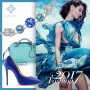 Kami Idea Pauline & Morning βραχιόλι με κρύσταλλα swarovski
