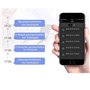 Έξυπνη Κλειδαριά Ασφαλείας με Σύνδεση Bluetooth JG-08313