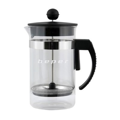 Καφετιέρα για γαλλικό καφέ, τσαγιέρα Beper CA.205 600ml