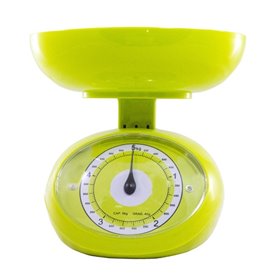 Ζυγαριά Κουζίνας Μηχανική Πράσινη 5Kg 8414973-G