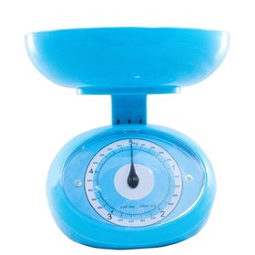 Ζυγαριά Κουζίνας Μηχανική Μπλε 5Kg 8414973-B