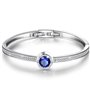 Angelady Ange Heart από λευκό χρυσό και κρύσταλλα Swarovski