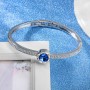 Angelady Ange Heart από λευκό χρυσό και κρύσταλλα Swarovski