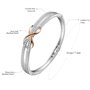 Angelady Ange Heart με λευκό χρυσό και κρύσταλλα Swarovski