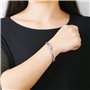 Angelady Ange Heart με λευκό χρυσό και κρύσταλλα Swarovski