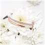 Angelady Ange Heart από ροζ χρυσό και κρύσταλλα Swarovski