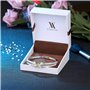 Angelady Ange Heart από λευκό χρυσό και κρύσταλλα Swarovski