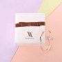 Angelady Ange Heart από λευκό, ροζ χρυσό και κρύσταλλα Swarovski