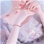 Angelady Ange Heart από λευκό, ροζ χρυσό και κρύσταλλα Swarovski