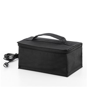 InnovaGoods Ισοθερμική θερμαινόμενή θήκη αποθήκευσης φαγητού με USB