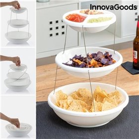 InnovaGoods Περιστρεφόμενα – αναδιπλούμενα μπολ