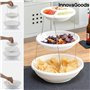 InnovaGoods Περιστρεφόμενα – αναδιπλούμενα μπολ