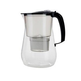 Κανάτα με φίλτρο νερού Aquaphor Onyx μαύρη AQ-110-BLK