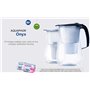 Κανάτα με φίλτρο νερού Aquaphor Onyx μαύρη AQ-110-BLK