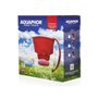Κανάτα με φίλτρο νερού Aquaphor Amethyst κόκκινη AQ-109-RED