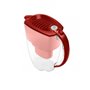 Κανάτα με φίλτρο νερού Aquaphor Amethyst κόκκινη AQ-109-RED