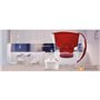 Κανάτα με φίλτρο νερού Aquaphor Amethyst κόκκινη AQ-109-RED