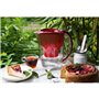 Κανάτα με φίλτρο νερού Aquaphor Amethyst κόκκινη AQ-109-RED