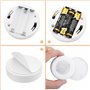 Σετ 6 Φώτα LED με Τηλεχειριστήριο