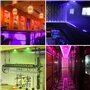 Σετ 6 Φώτα RGB LED με Τηλεχειριστήριο