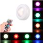Σετ 3 Φώτα RGB LED με Τηλεχειριστήριο